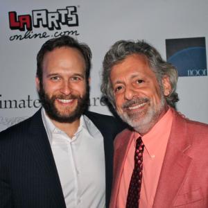 With Ken Werther, Opening Night of 