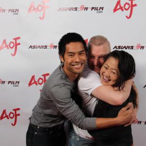 at the 2015 Asians on Film Fest with scott eriksson and john wynn