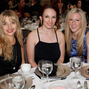 Brooke Bishop Allison Volk and Tara Kimmons at the California Film Awards