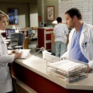 Still of Justin Chambers and Rachael Taylor in Grei anatomija 2005
