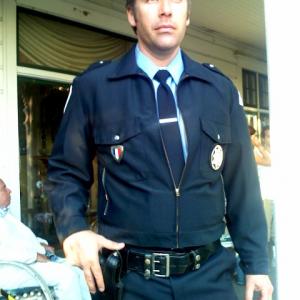 Playing a French Police officer in 1000 Ways To Die