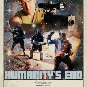 This is the poster for the Feature Humanitys End 2009