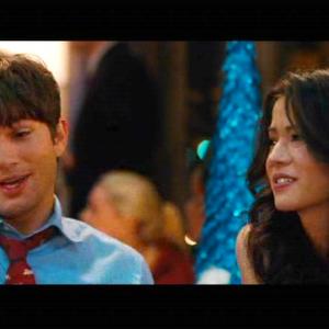 Still of Ashton Kutcher and Vedette Lim in No Strings Attached
