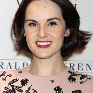 Michelle Dockery at event of Downton Abbey 2010