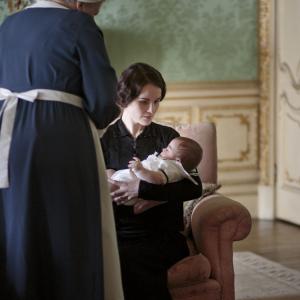Still of Michelle Dockery in Downton Abbey (2010)