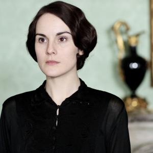 Still of Michelle Dockery in Downton Abbey 2010