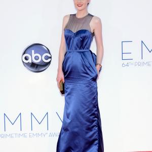 Michelle Dockery at event of The 64th Primetime Emmy Awards (2012)