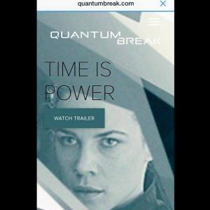 Courtney Hope as Beth Wilder in Quantum Break release on April 5 2016