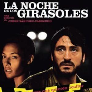 Carmelo Gmez and Judith Diakhate in La noche de los girasoles 2006