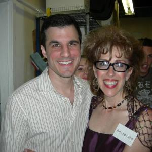 Ken Davenport producer and director of The Awesome 80s Prom and producer of the revival of Godspell on Broadway!