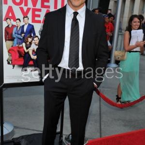 Actor Matt Cinquanta arrives at Magnolia Films I Give It a Year Red Carpet Screening Arclight Hollywood