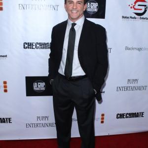 Hollywood California  Actor Matt Cinquanta arrives at the Checkmate Movie Premiere at TCL Graumans Chinese Theater on Thursday December 11 2014