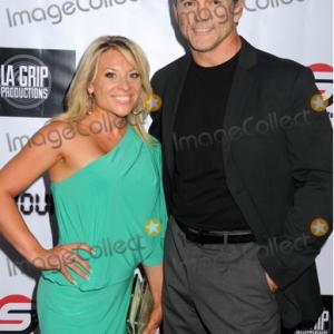 Tara Phillips and Matt Cinquanta Arrive at the 24 Hours Screening held at Raleigh Studios on August 28 2014 in Los Angeles CA