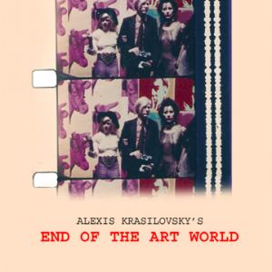 END OF THE ART WORLD  DVD Cover