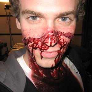 BLOOD NIGHT Behind The Scenes Connor Fox