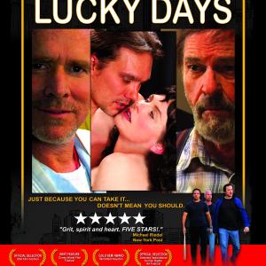 Poster for theatrical release of Lucky Days and DVD cover