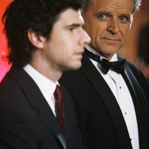 Still of David Rasche and Daniel Eric Gold in Ugly Betty 2006