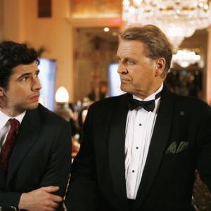 Still of David Rasche and Daniel Eric Gold in Ugly Betty 2006