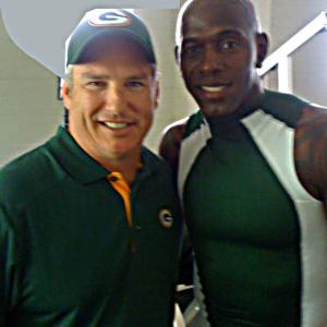 Donald Driver I know Cowboys or Packers? Go Cowboys!