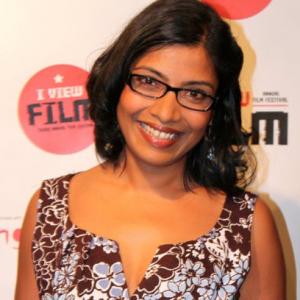Deepti Gupta. Red carpet I-View Film Festival, 2010