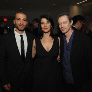 Steve Buscemi Hiam Abbass and Haaz Sleiman at event of The Visitor 2007