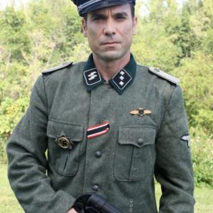 Russian sniper impersonating Nazi in film, 