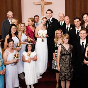 The Office  Niagara  Halpert  Beesly Wedding Party