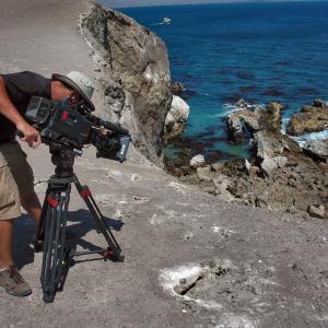 On location for Mysterious Journeys in Peru