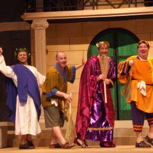 As Senex in A Funny Thing Happened On The Way To The Forum