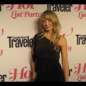 April 2012. On The Red Carpet. Conde Nast Hot List Party. Los Angeles.