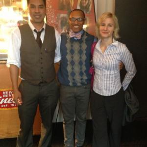 MONSTER AND ME premiere with Jeff Solema,Freddie De Grate, Berenika Bailey