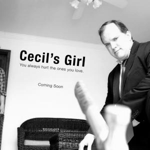 Screen shot from the film short, Cecil's Girl, Chris Cashon (left), Wofford Jones (right)