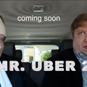 Screen shot from the film short Mr Uber 2