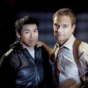 Chad Allen and Nelson Wong for Here TV's Donald Strachey Mystery Series