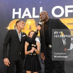 Jessie T Usher Hosting Hall of Game Awards Shaquille ONeal