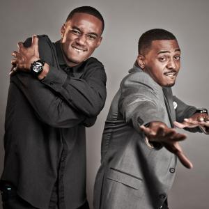 Actors Jessie T. Usher and RonReaco Lee from 'Survivors Remorse' pose for a portrait during the Starz portion of the 2014 Television Critics Association Summer Tour at The Beverly Hilton Hotel on July 11, 2014 in Beverly Hills, California.
