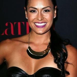 Jes Meza attends LATINA Magazines Hollywood Hot List party at the Sunset Tower Hotel