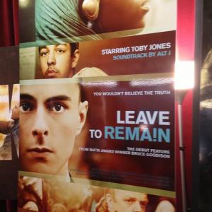 Leave To Remain poster