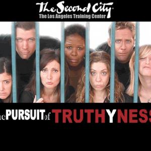 Graduate show at The Second City in Hollywood