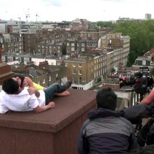 London Rooftop Jab Tak Hai Jaan 2012