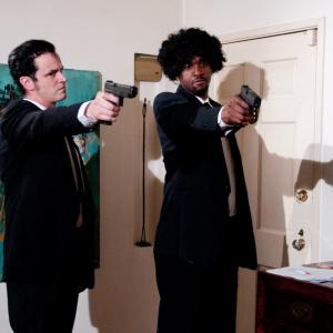 Keith Staley as Quentin Tarantino Keedar Whittle as Samuel L Jackson Ingorious Kill Dogs