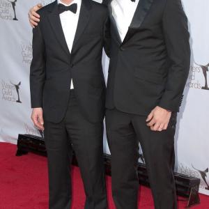 Marshall Curry and Matthew Hamachek at the 2012 Writers Guild Awards