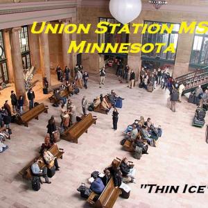 On Set Of Thin Ice  MSP Union Depot or Union Station Minnesota