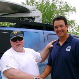 Frank V of WCCO MSP CBS CH4 News Anchor  Myself for Goin To The Lakes Summer2014