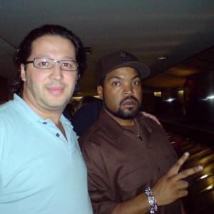 Michael Saouli and Ice Cube