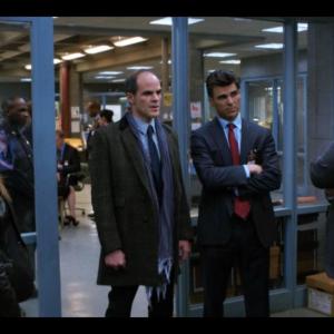 Law  Order Criminal Intent Boots on the Ground 2011 TV episode  Kathryn Erbe Vincent DOnofrio Emanuele Ancorini and Michael Kelly
