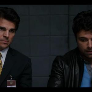 Law & Order: Criminal Intent: True Legacy (2010 TV episode) - Emanuele Ancorini and James Martinez