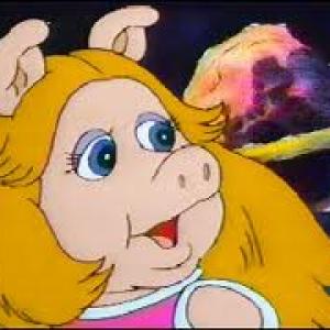 Miss Piggy  Little Muppet Monsters Pigs in Space