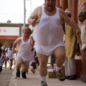 Still of Jason Wee Man Acua and Preston Lacy in Jackass Number Two 2006