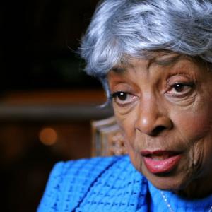 Ruby Dee speaks with her grandson about her childhood